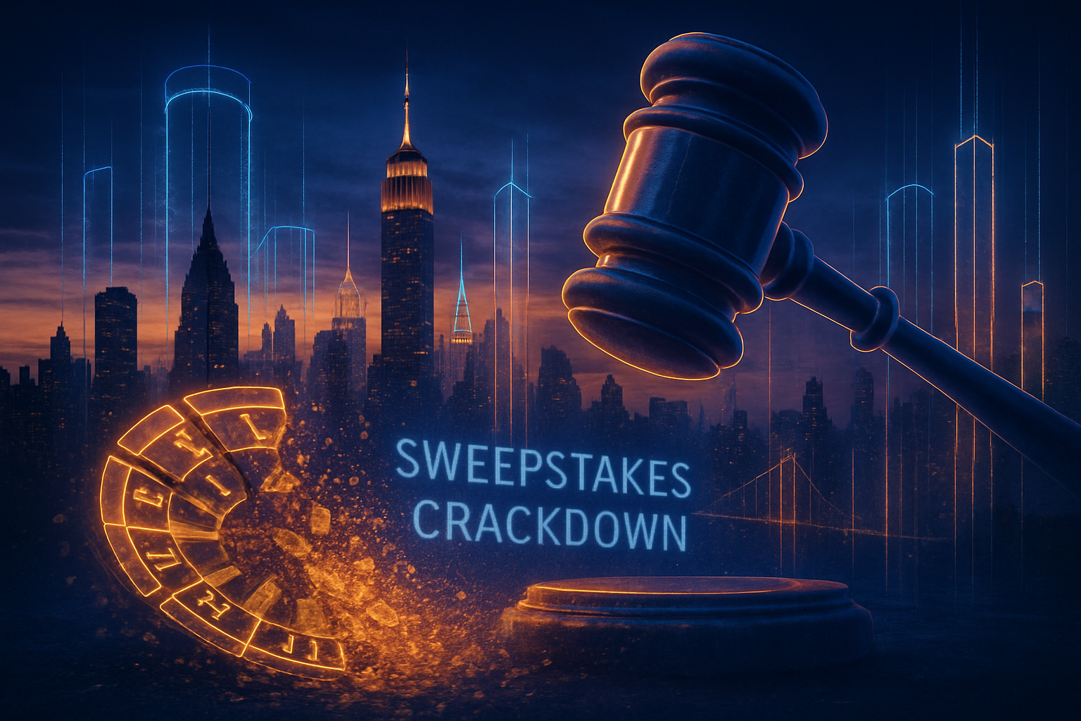 Sweepstakes Crackdown - Inside New York's Fight to Regulate Virtual Casinos and Protect Players - featured image